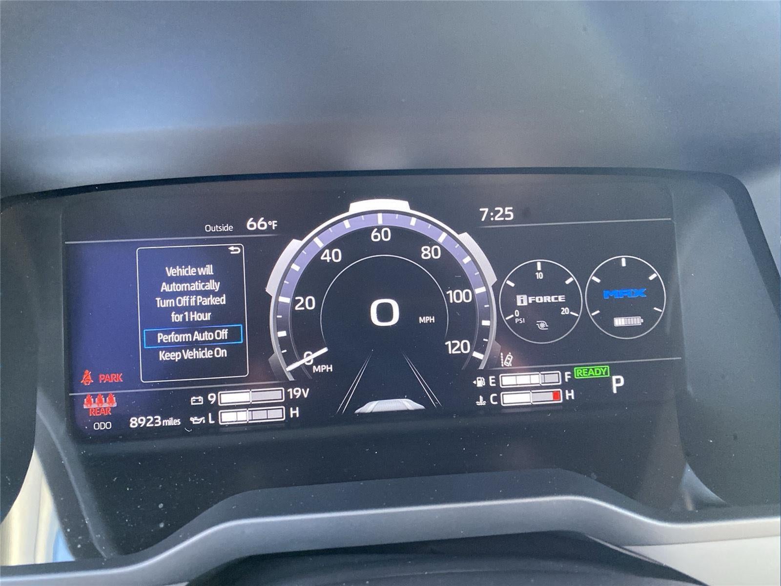 2025 Toyota Tundra Limited HV