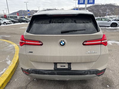 2026 BMW X3 30 xDrive