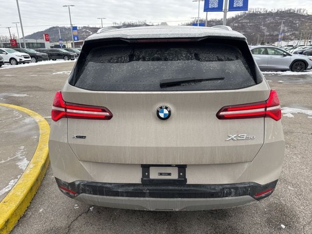 2026 BMW X3 30 xDrive