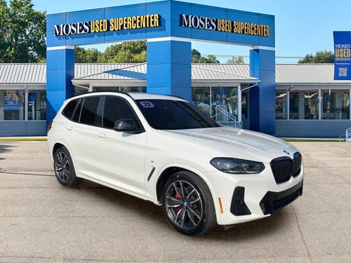 2022 BMW X3 M40i
