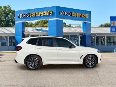 2022 BMW X3 M40i