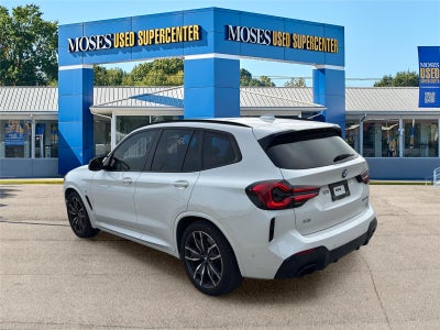 2022 BMW X3 M40i