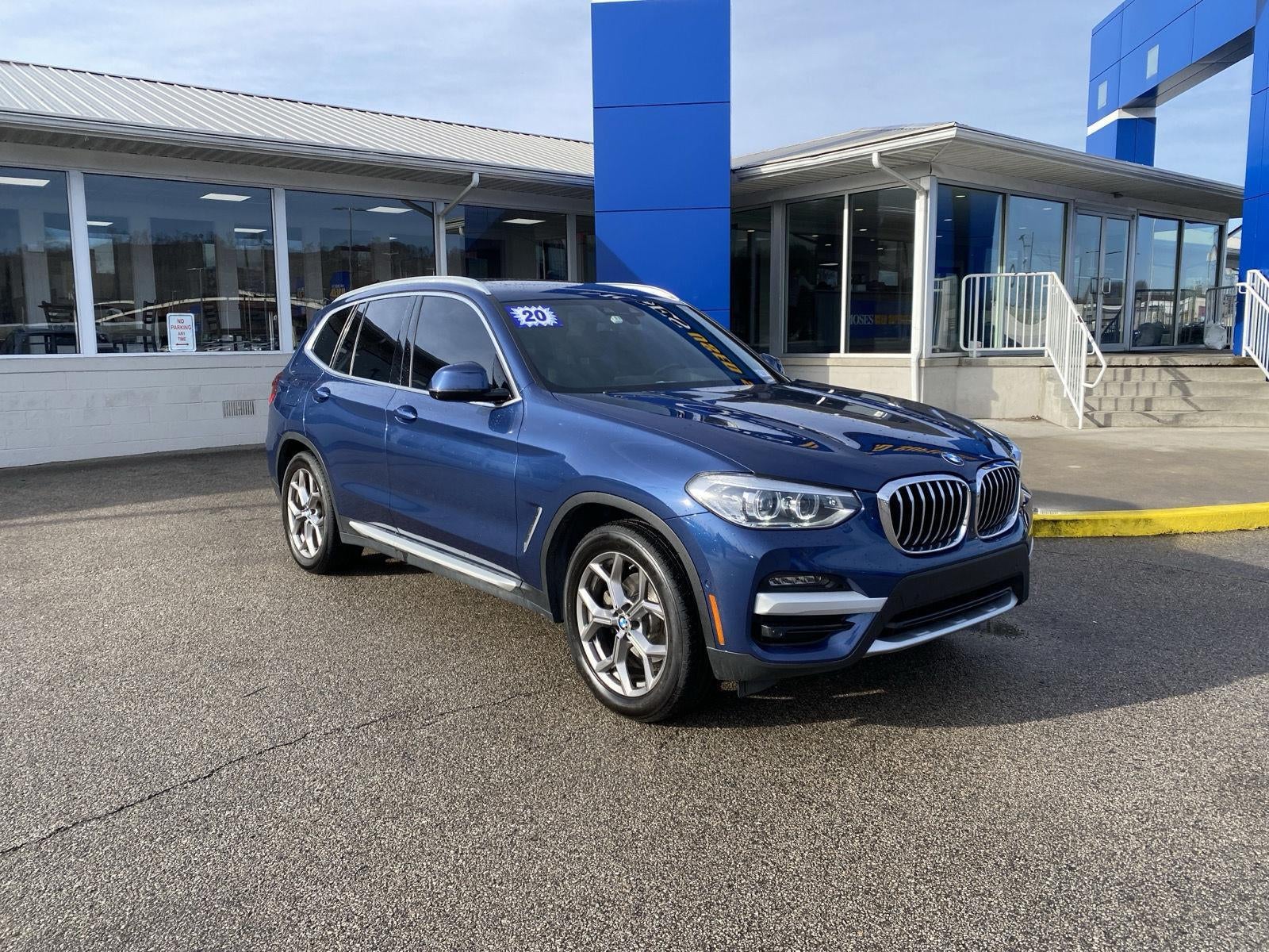 2020 BMW X3 xDrive30i