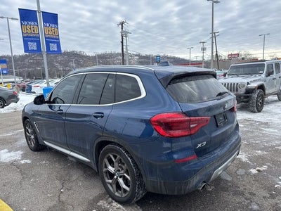 2020 BMW X3 xDrive30i