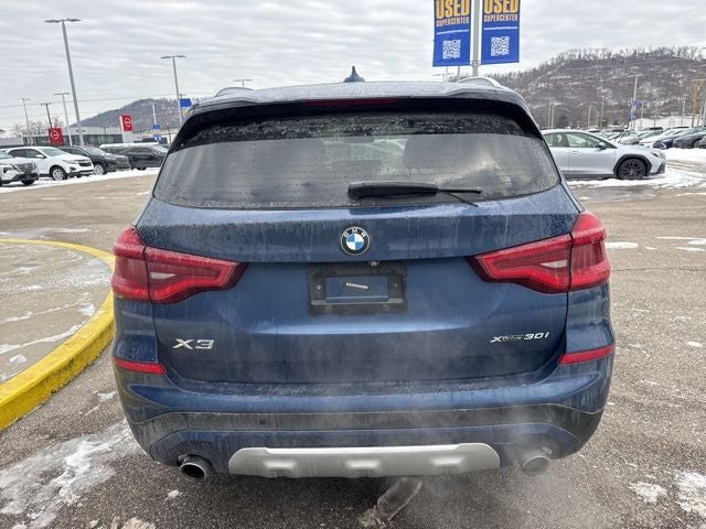 2020 BMW X3 xDrive30i