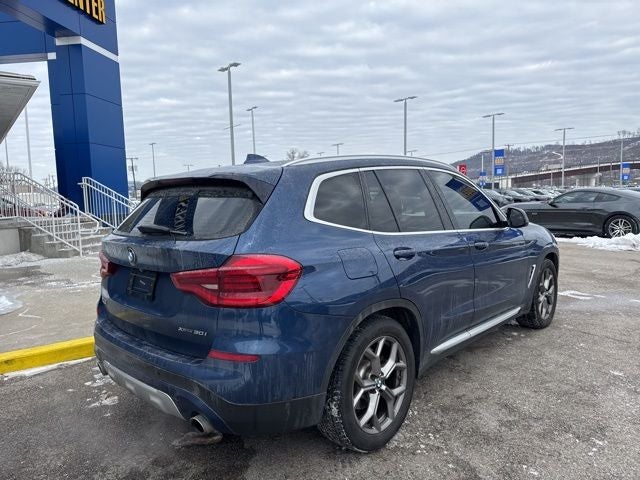 2020 BMW X3 xDrive30i