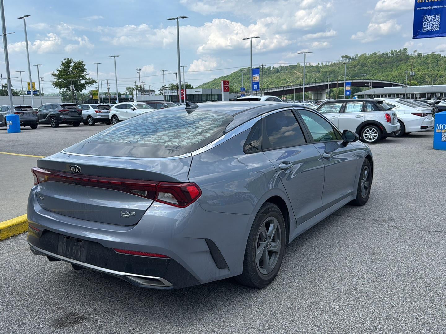 2021 Kia K5 LXS