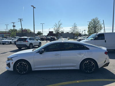 2022 Kia K5 GT-Line