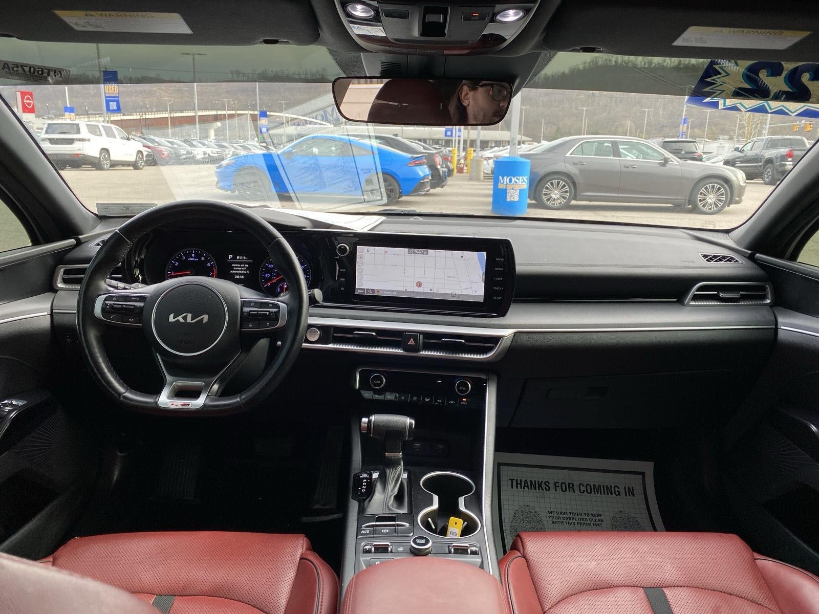 2022 Kia K5 GT-Line