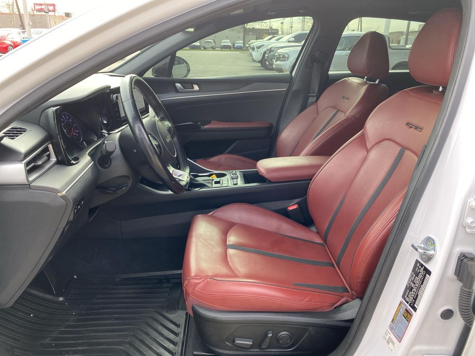 2022 Kia K5 GT-Line