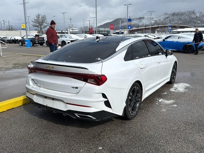 2022 Kia K5 GT-Line