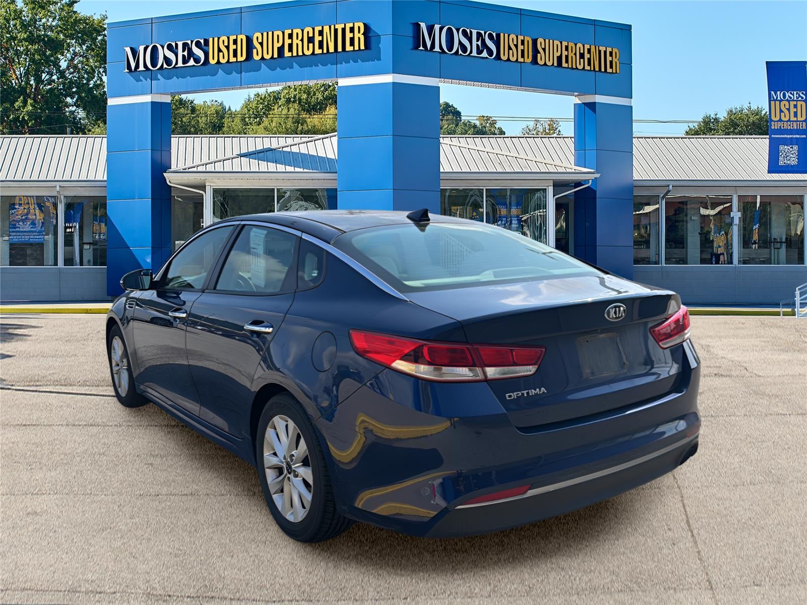 2016 Kia Optima LX