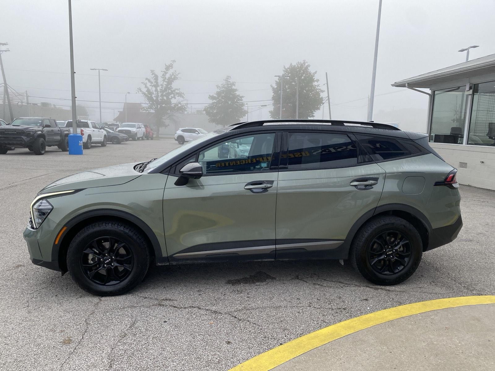 2023 Kia Sportage X-Pro Prestige
