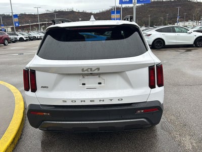 2022 Kia Sorento X-Line S