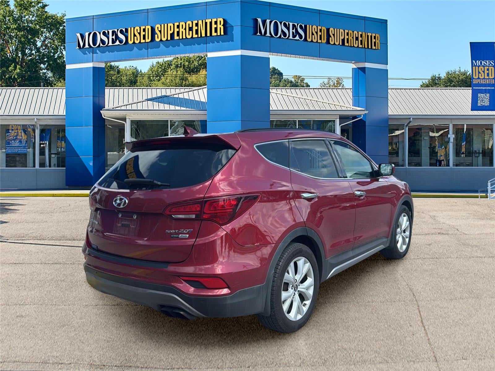 2018 Hyundai Santa Fe Sport 2.0T Ultimate