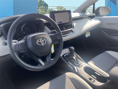 2026 Toyota COROLLA LE CVT