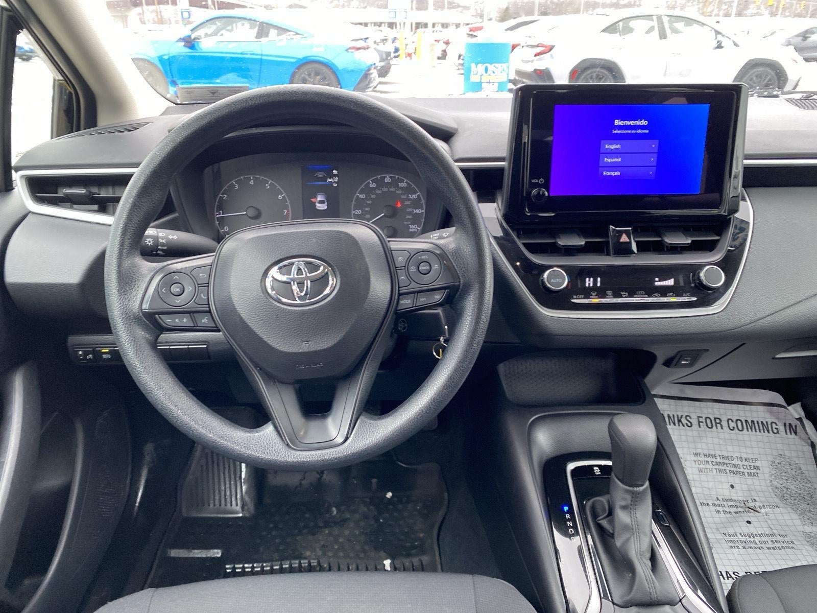 2025 Toyota Corolla LE