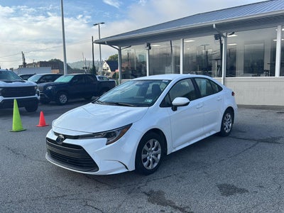 2026 Toyota Corolla LE
