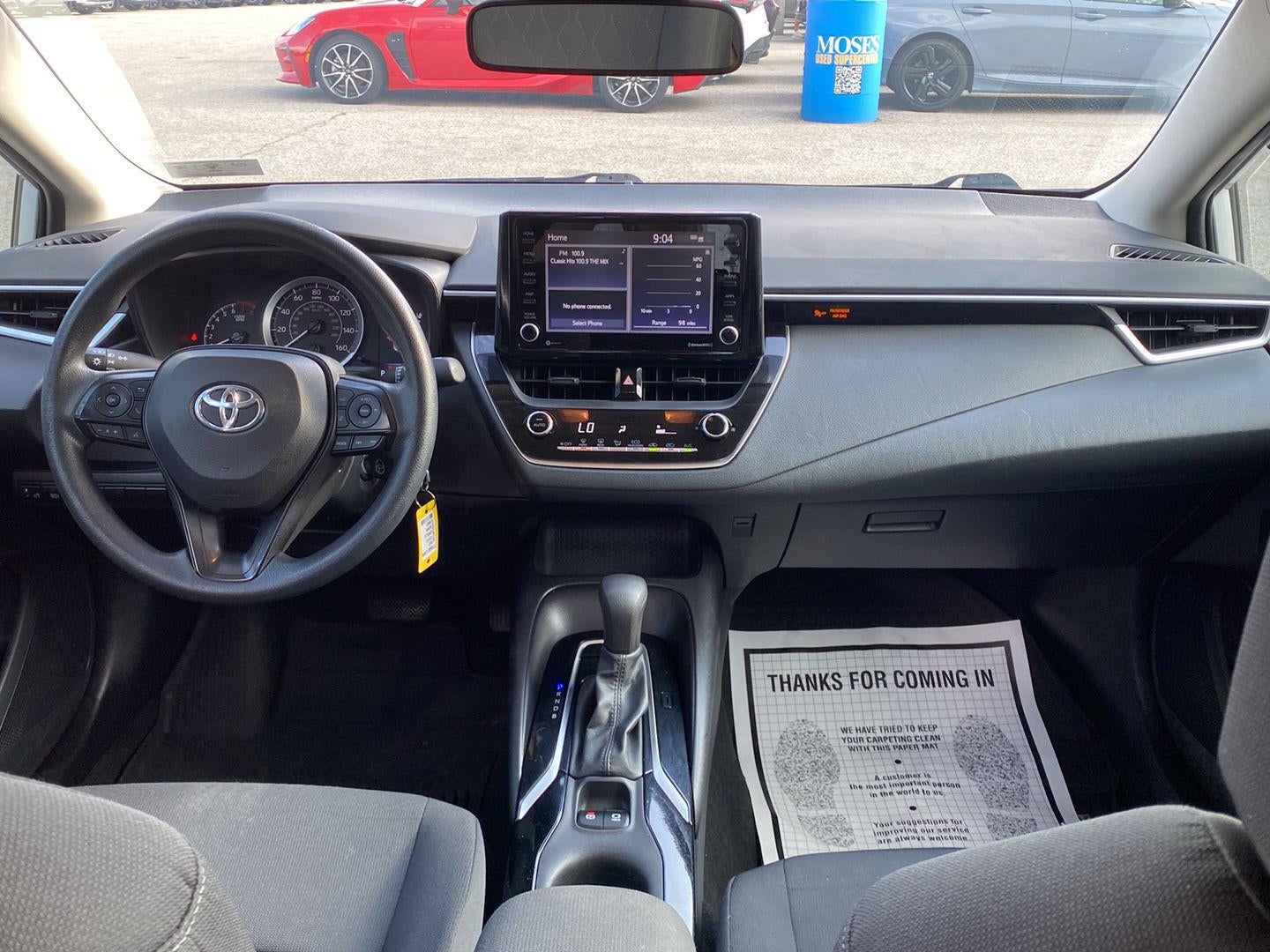 2022 Toyota Corolla LE