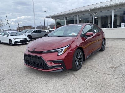 2025 Toyota Corolla SE