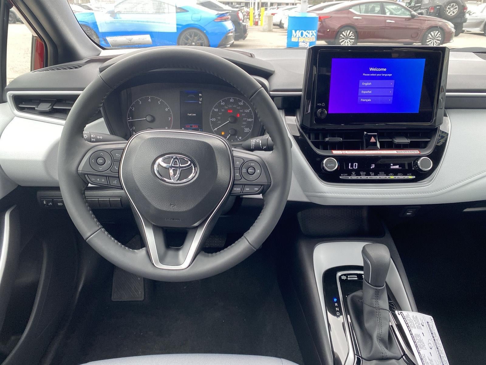 2025 Toyota Corolla SE