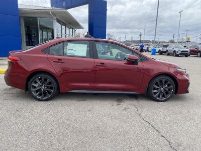 2025 Toyota Corolla SE