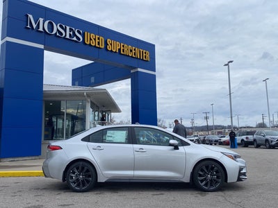 2025 Toyota Corolla SE