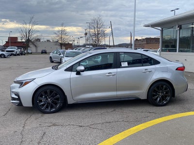 2025 Toyota Corolla SE