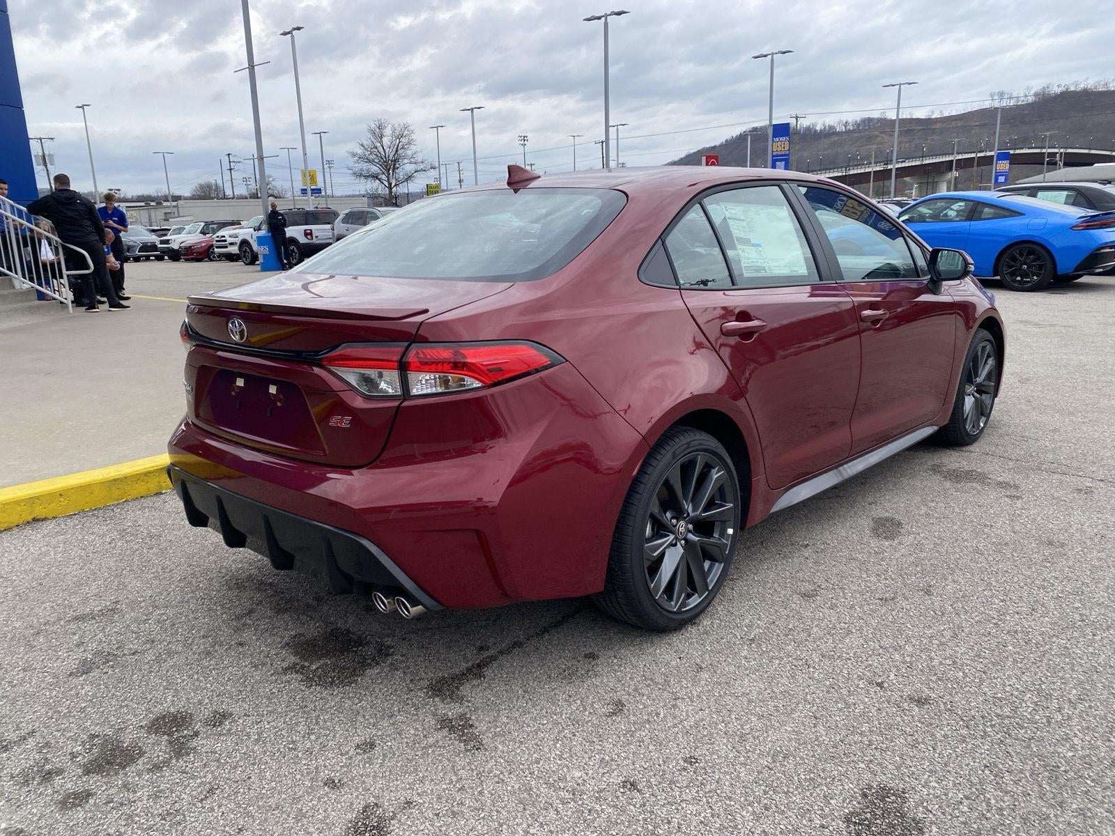 2025 Toyota Corolla SE