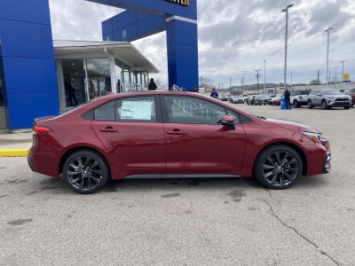 2025 Toyota Corolla SE