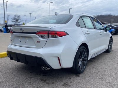 2025 Toyota Corolla SE