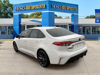 2025 Toyota COROLLA SEDAN