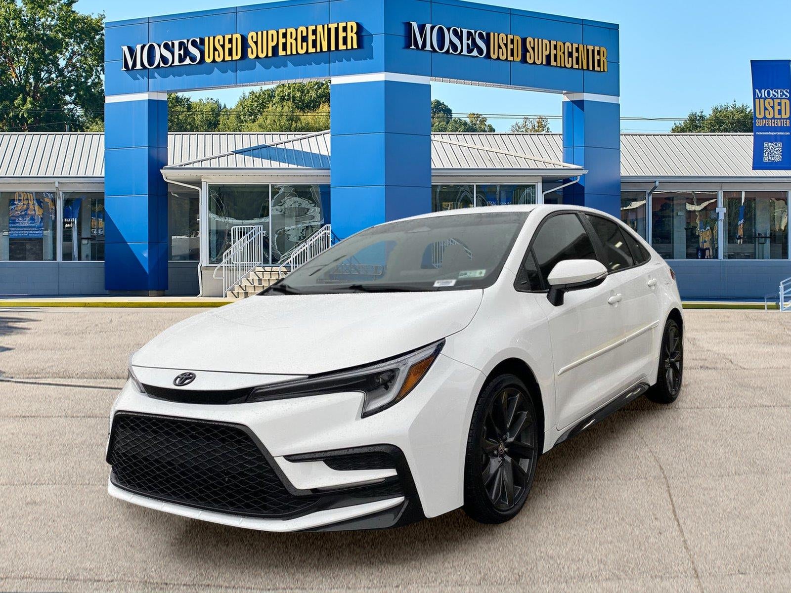 2025 Toyota COROLLA SEDAN
