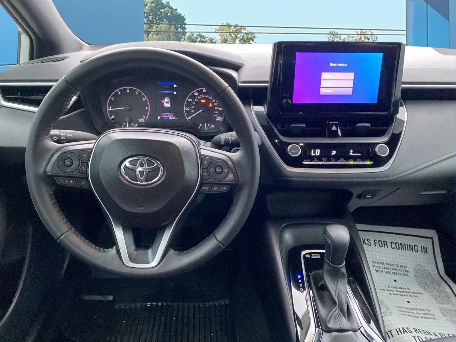 2025 Toyota COROLLA SEDAN