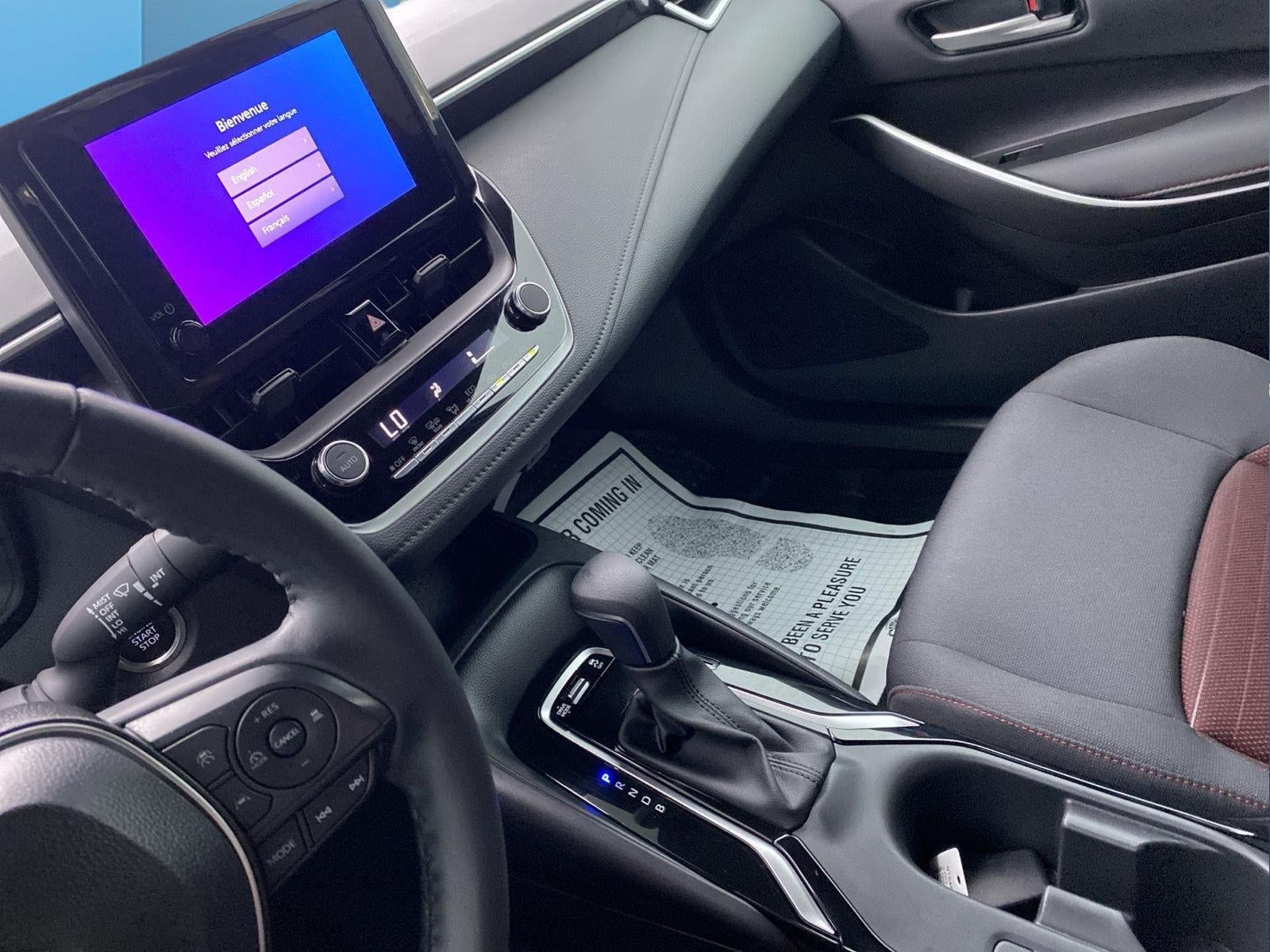 2025 Toyota COROLLA SEDAN