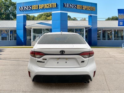 2025 Toyota COROLLA SEDAN