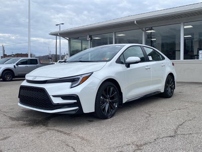 2025 Toyota Corolla SE