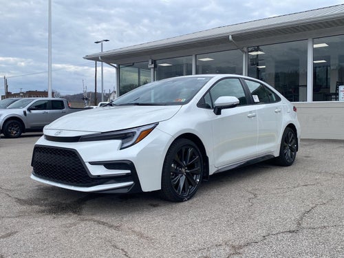 2025 Toyota Corolla SE