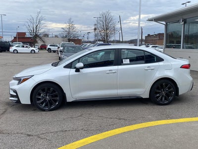 2025 Toyota Corolla SE