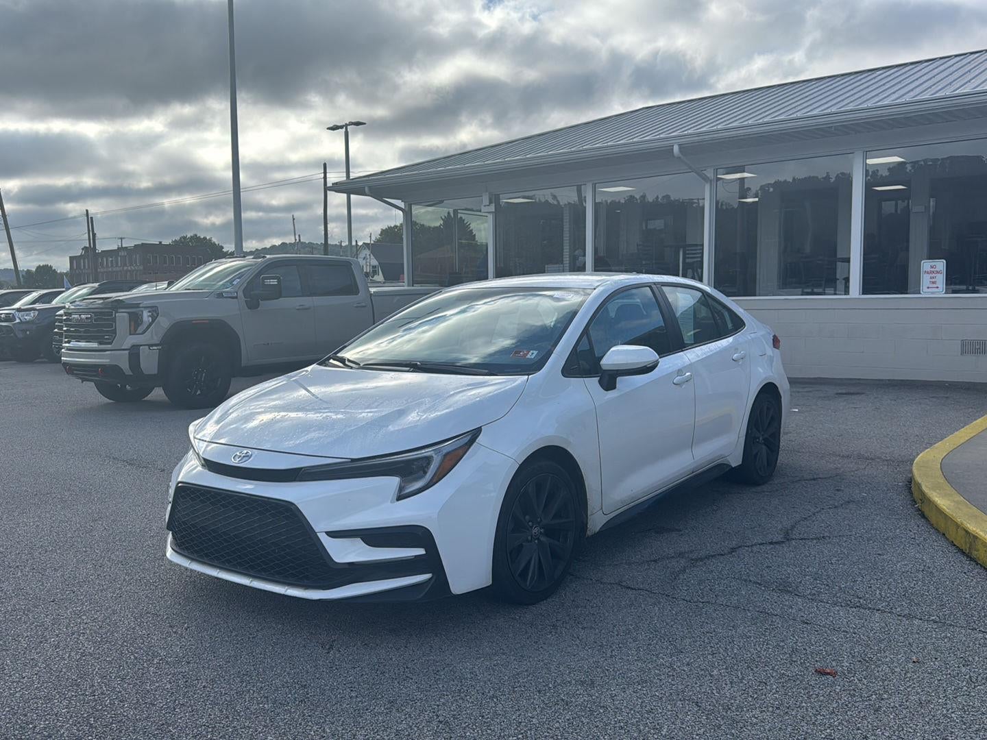 2025 Toyota Corolla SE