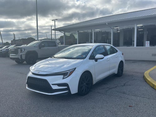 2025 Toyota Corolla SE
