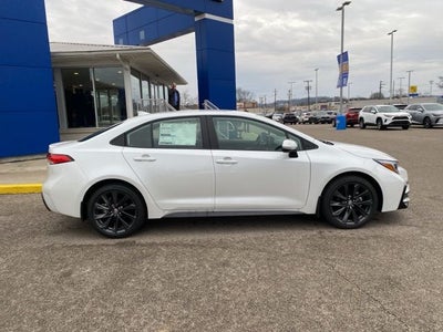 2025 Toyota Corolla SE