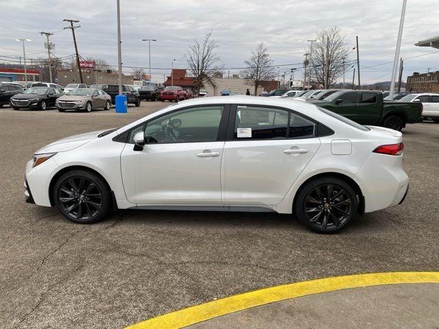 2025 Toyota Corolla SE