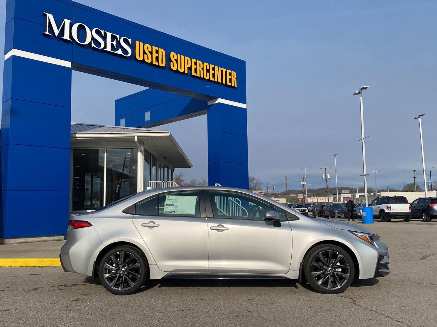 2025 Toyota COROLLA SE CVT