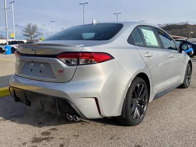 2025 Toyota COROLLA SE CVT