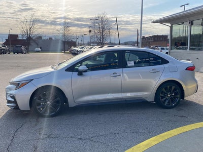 2025 Toyota COROLLA SE CVT