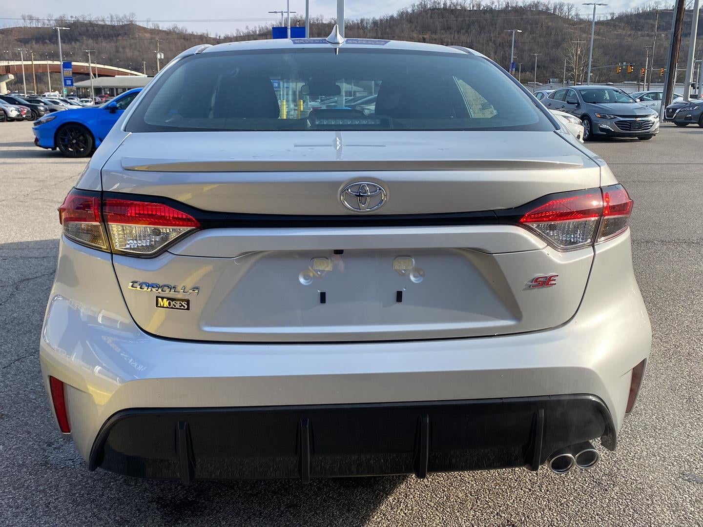 2025 Toyota COROLLA SE CVT
