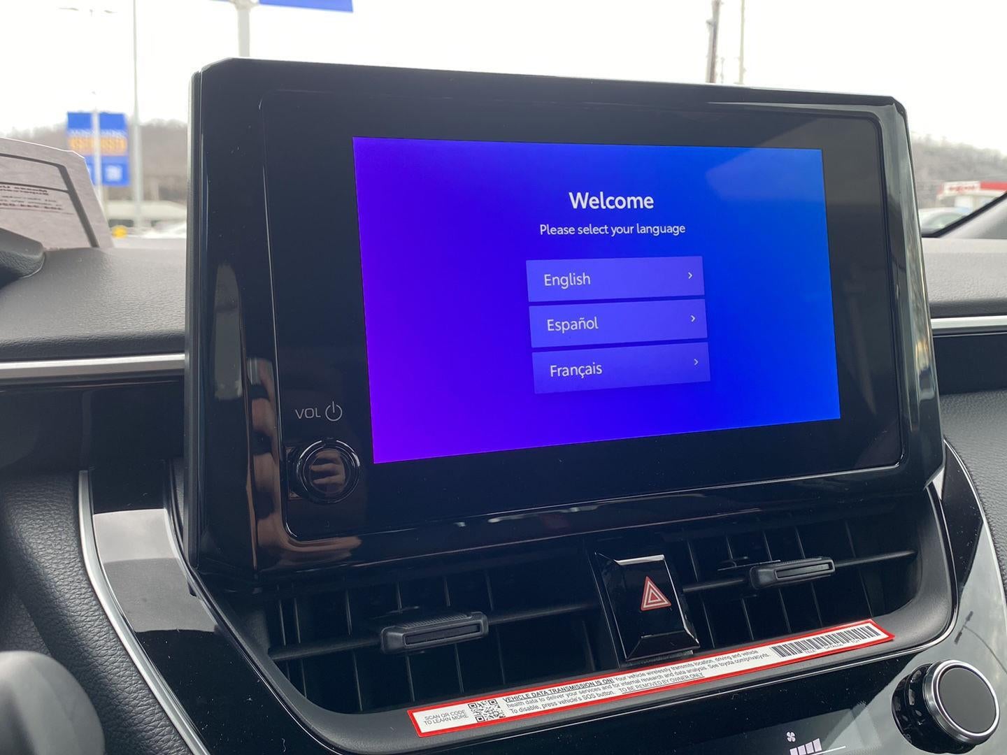 2025 Toyota Corolla SE