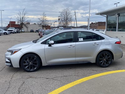 2025 Toyota Corolla SE