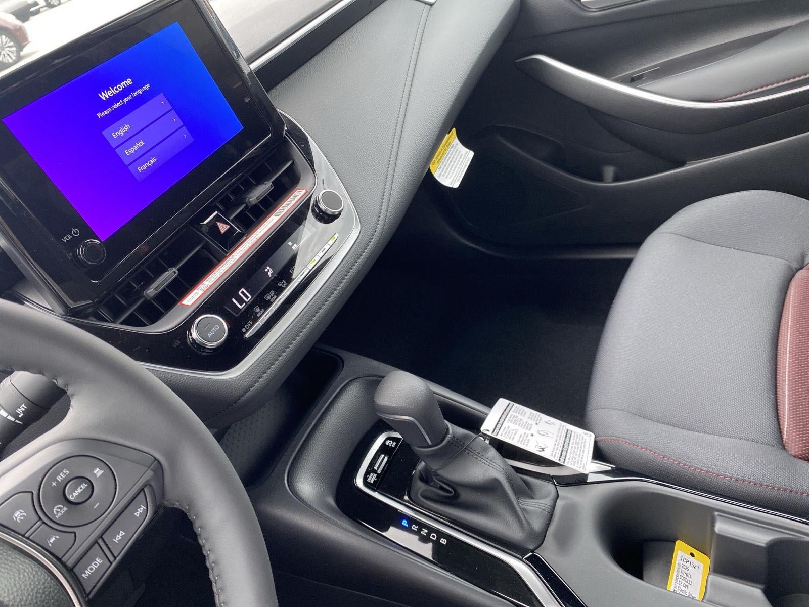 2025 Toyota Corolla SE